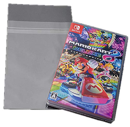 Amazon | 【エムティ】OPP袋 透明 W117xH175mm 40ミクロン 静防テープ